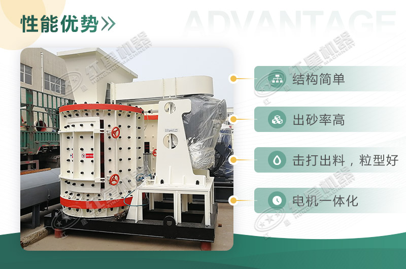 立式破碎機(jī)優(yōu)勢(shì)