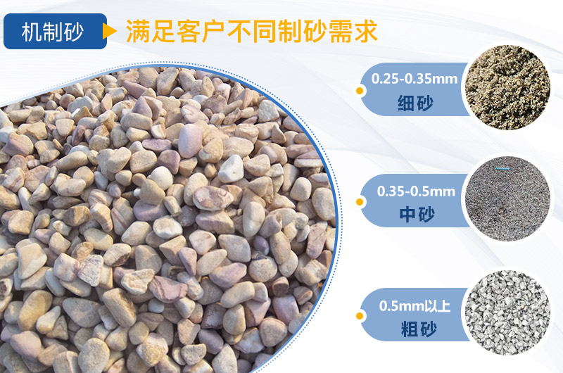 人工制砂機器有哪幾種，人工砂標準是多少